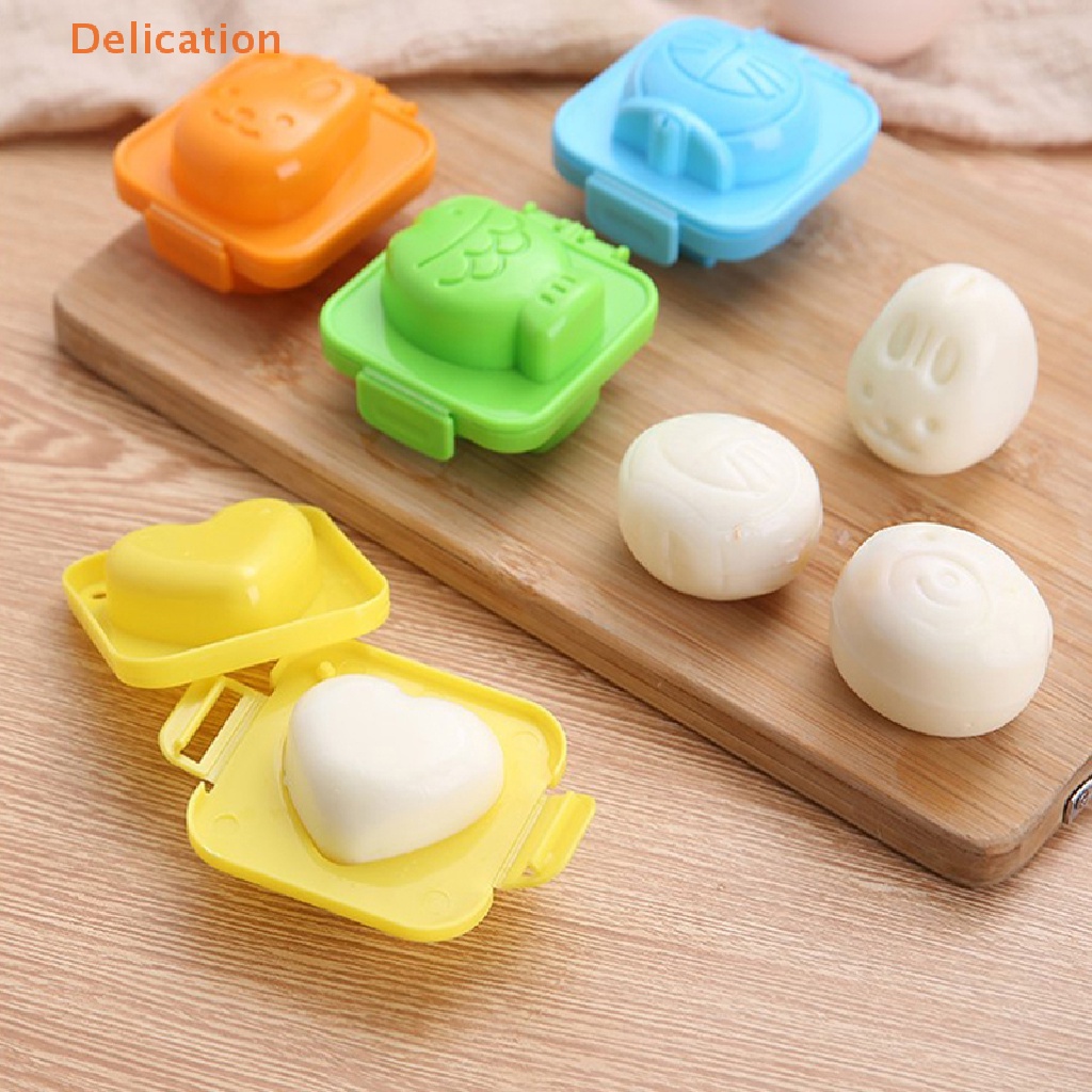 Khuôn Làm Cơm Trứng Hình Động Vật 3D Dễ Thương