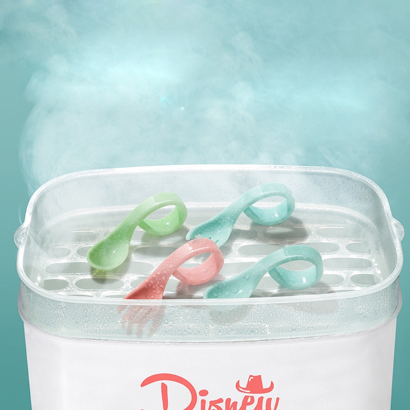 Thìa Dĩa Cong Misuta Cho Bé Tập Xúc Tiện Lợi