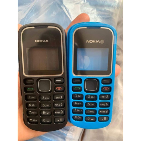Vỏ nokia 1280 có bàn phím,combo phím+vỏ+sườn