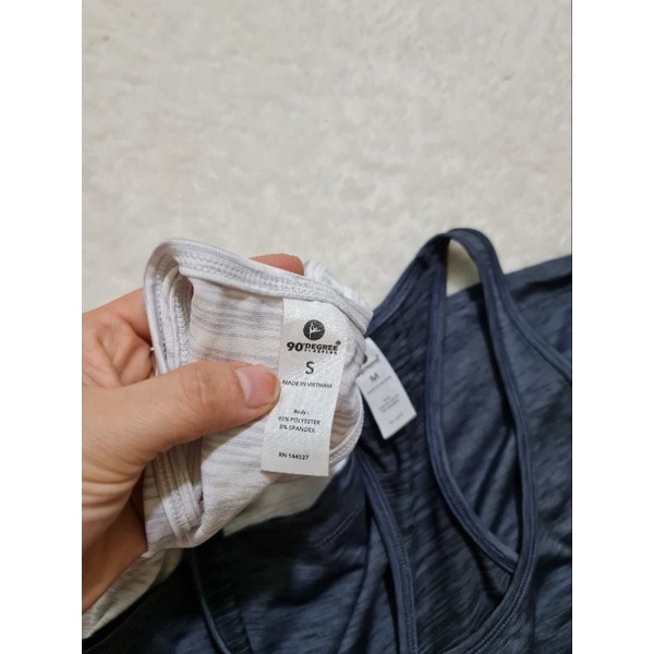 Áo tanktop tập xịn sò nhà 90° hàng độc date mới đét