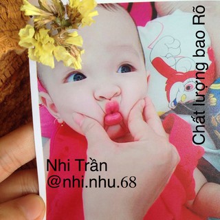 100 ảnh polaroid giấy Lụa size 6x9 ( liên hệ rửa ảnh trước khi mua hàng )