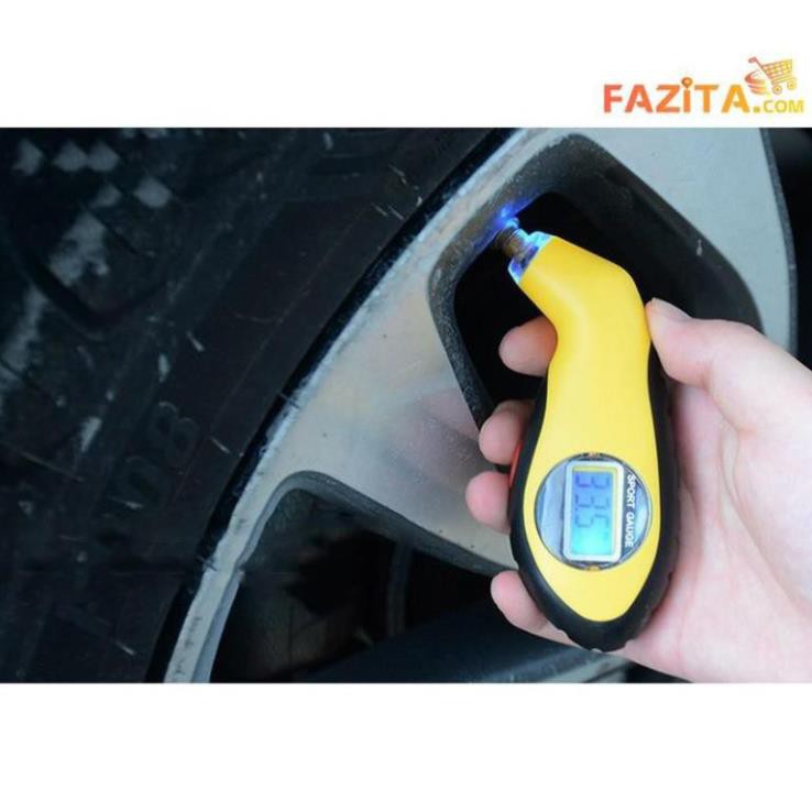 Đồng hồ đo áp suất lốp độ chính xác cao Tire Gauge - chính hãng nhập khẩu bởi phukienthanhduc.com