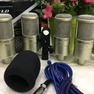 Mic thu âm cao cấp AQTA 220 (bảo hành 1 năm)