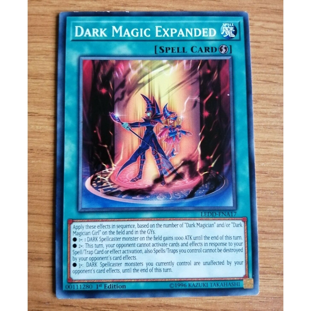 Bài Yugioh - Dark Magic Expanded #Art Dark Magician Girl
