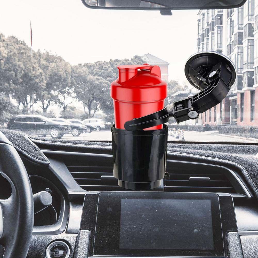Giá Đỡ Bình Nước Bằng Nhựa ABS Đa Năng Chất Lượng Cao Cho Xe Hơi