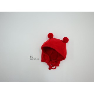 Mũ gấu bông cho bé WONWON PEEKABOO