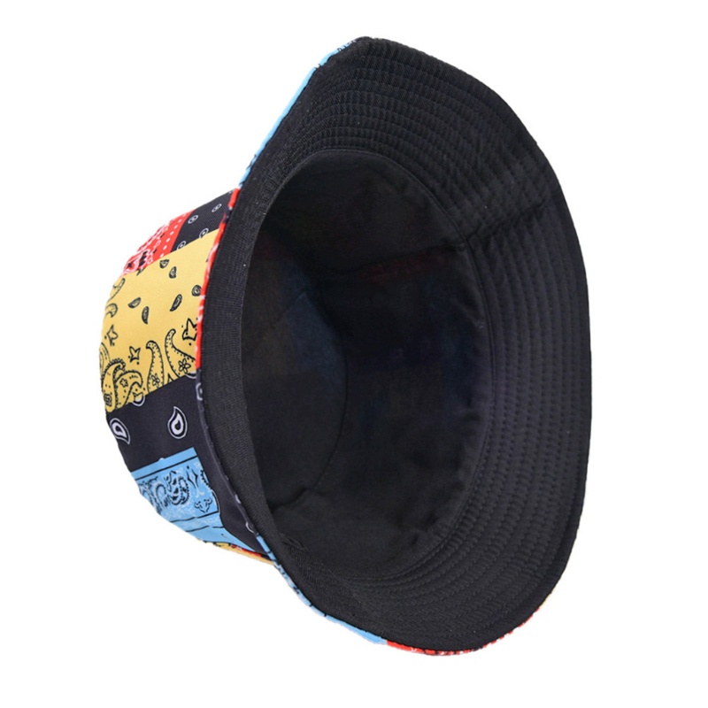 Nón Tai Bèo Chống Tia UV Màu Sắc Tương Phản Thời Trang