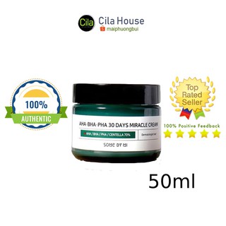 Kem Dưỡng Giảm và Ngăn ngừa Mụn Some By Mi AHA-BHA-PHA 30 Days Miracle Cream 60gr - Cila House