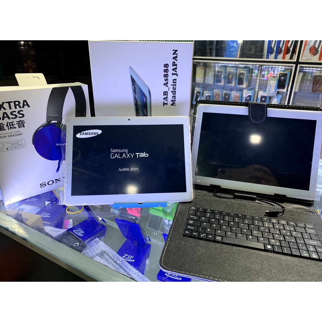 Máy Tính Bảng Galaxy Tab KT109 japan 2020