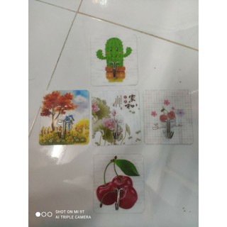 Combo 3 miếng dán tường 3D chịu lực tốt