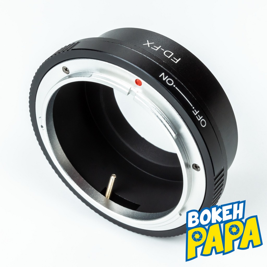 Ống kính chuyển đổi gắn FD-FX Canon FD cho Fuji (/ FD-X) (FX)