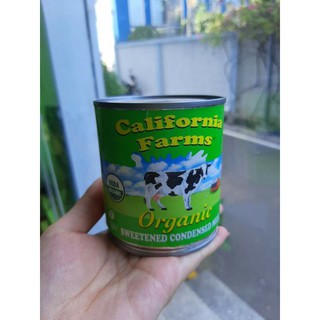 Sữa đặc hữu cơ California Farm