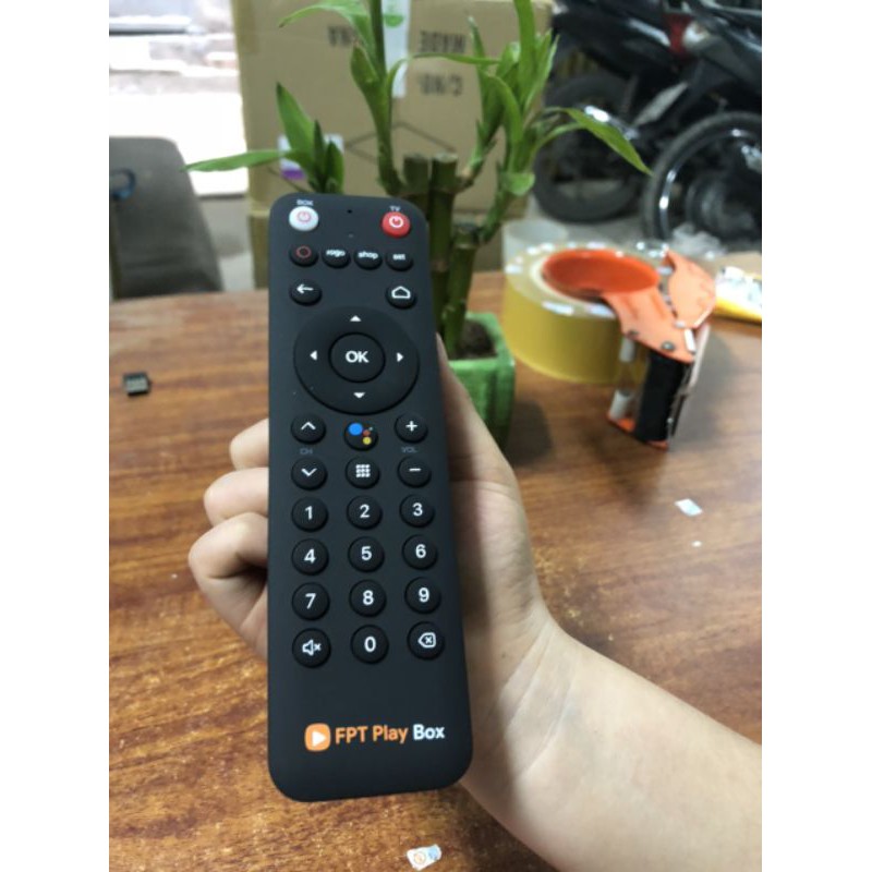 ĐIỀU KHIỂN BẰNG GIỌNG NÓI (REMOTE VOICE) CHO ĐẦU FPT PLAY BOX 2019-2020