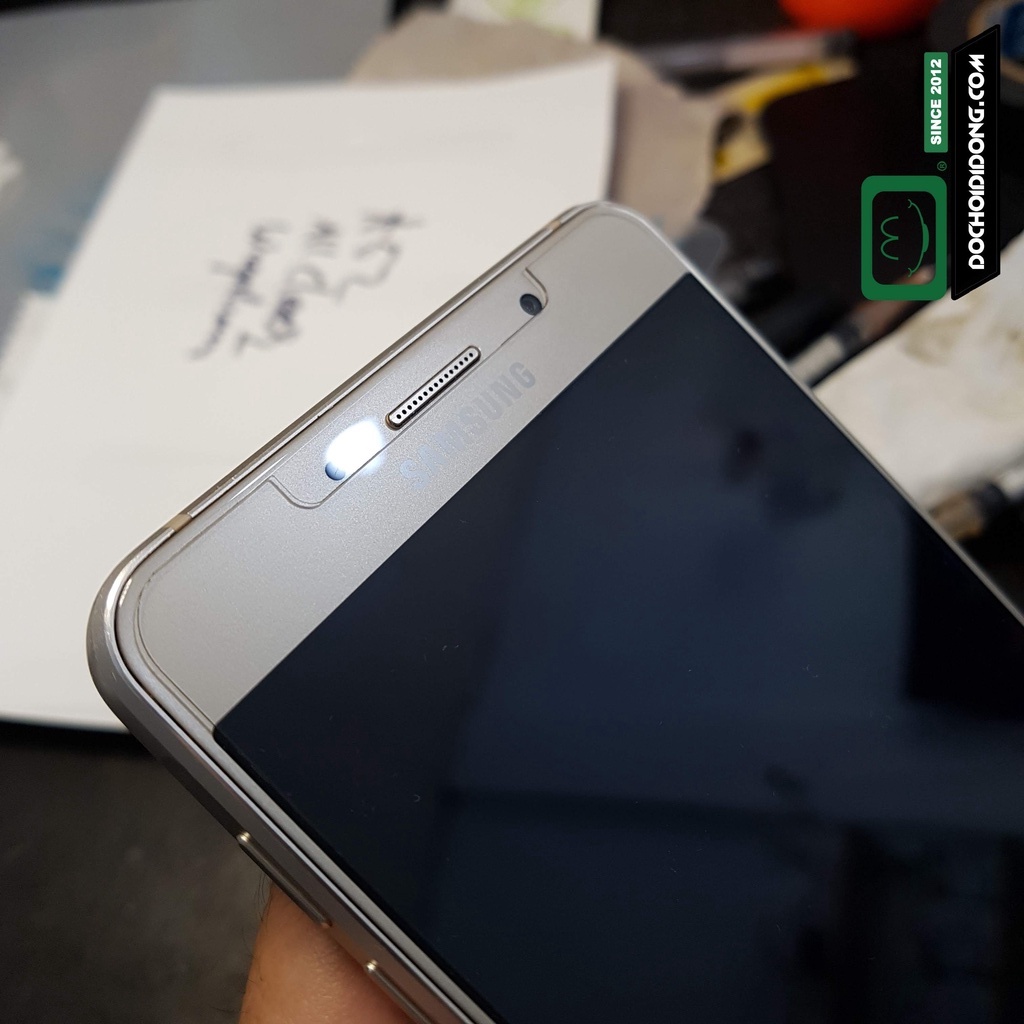 Miếng dán bảo vệ màn hình Samsung A9 ( A9 pro 2016 ) tăng cường lực chống vỡ nguyên liệu nhựa nano cao cấp