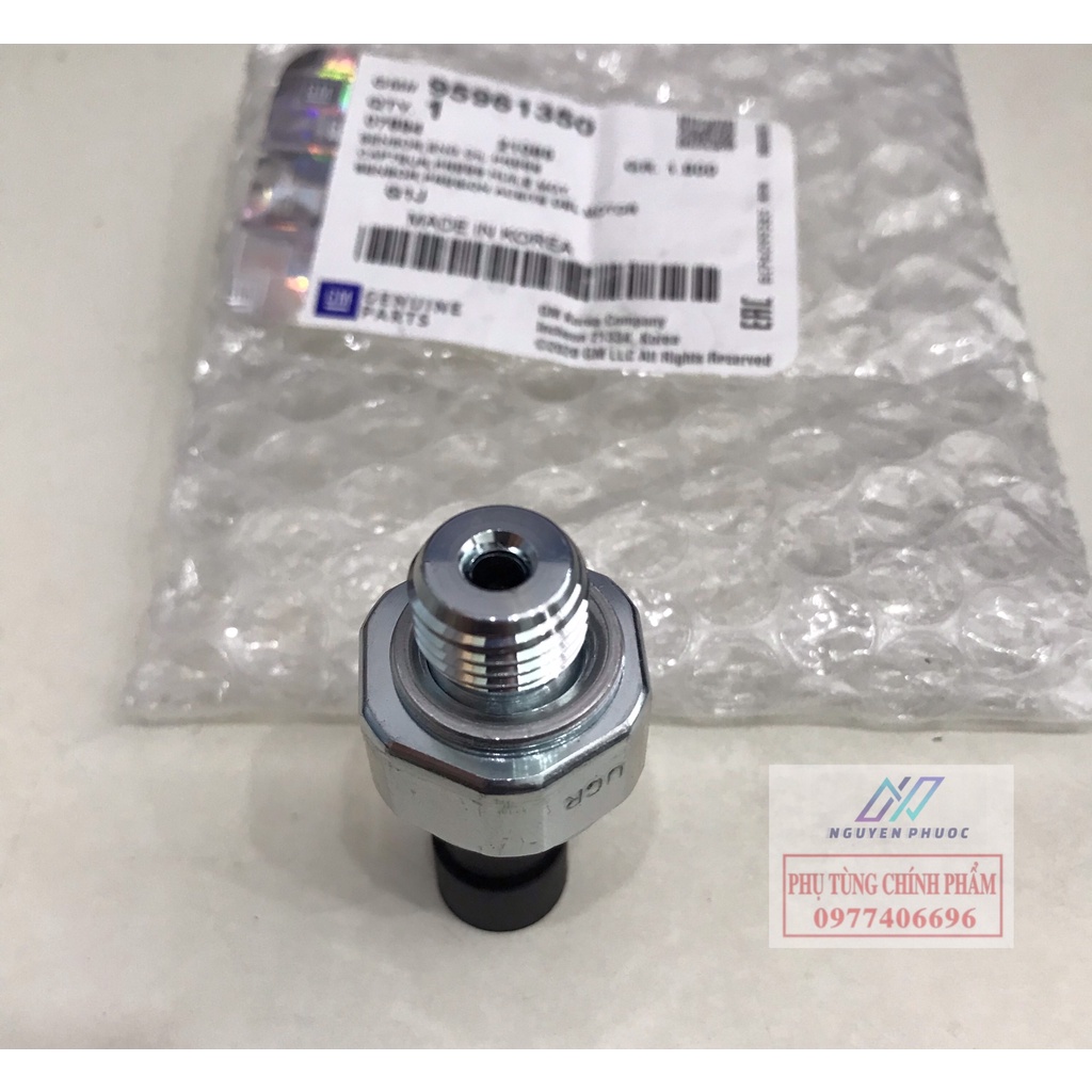 Cảm biến/ Công tắc áp suất dầu Lanos, Lacetti, Gentra, Nubira, Magus, Captival   95961350