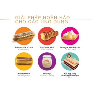 Bột nhân su puratos 1kg