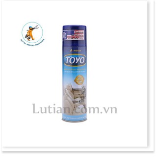 Chai xịt bóng đồ da và gỗ Toyo