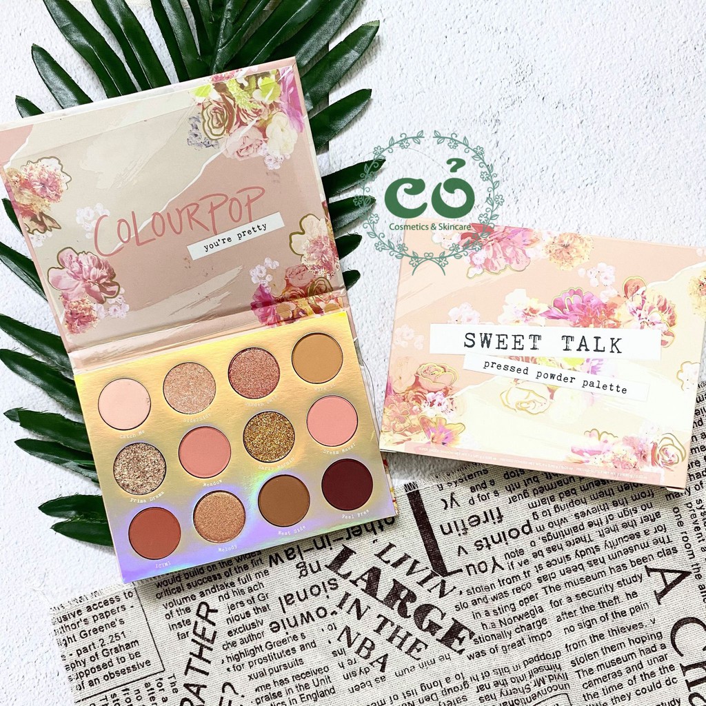 Bảng phấn mắt Colourpop | BigBuy360 - bigbuy360.vn