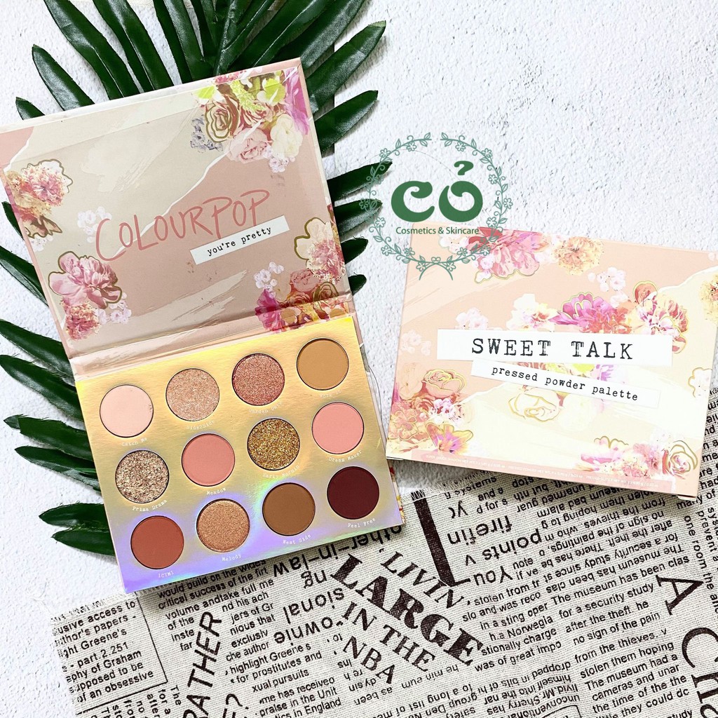 Bảng phấn mắt Colourpop