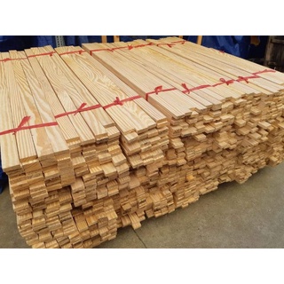 10 thanh gỗ thông mỹ 1.2 x 4 x 100cm.