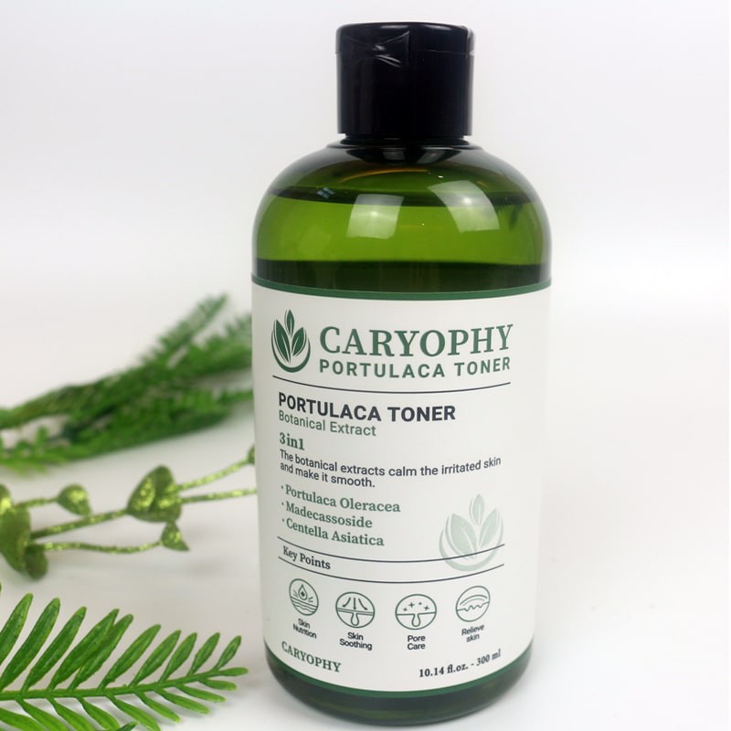 Toner Ngăn Ngừa Mụn Thâm Dành Cho Da Dầu Nhạy Cảm Caryophy Hàn Quốc-Chiêt 10ml