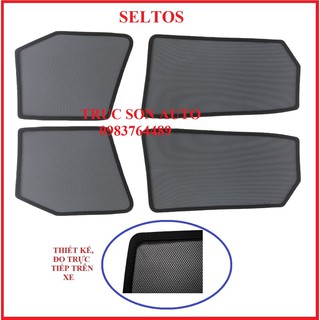 KIA SELTOS Rèm che nắng chắn nắng ô tô theo xe gắn nam châm