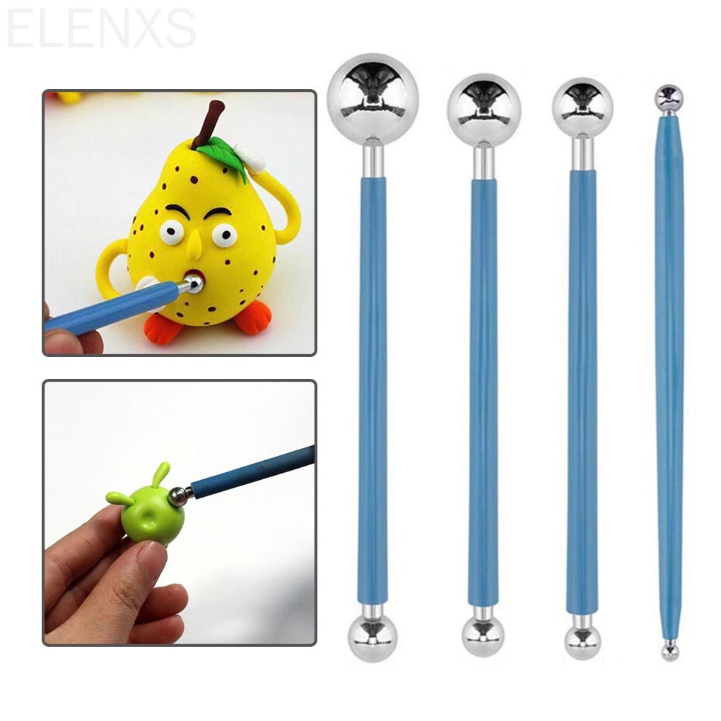 Set 4 Dụng Cụ Tạo Hình Đất Sét