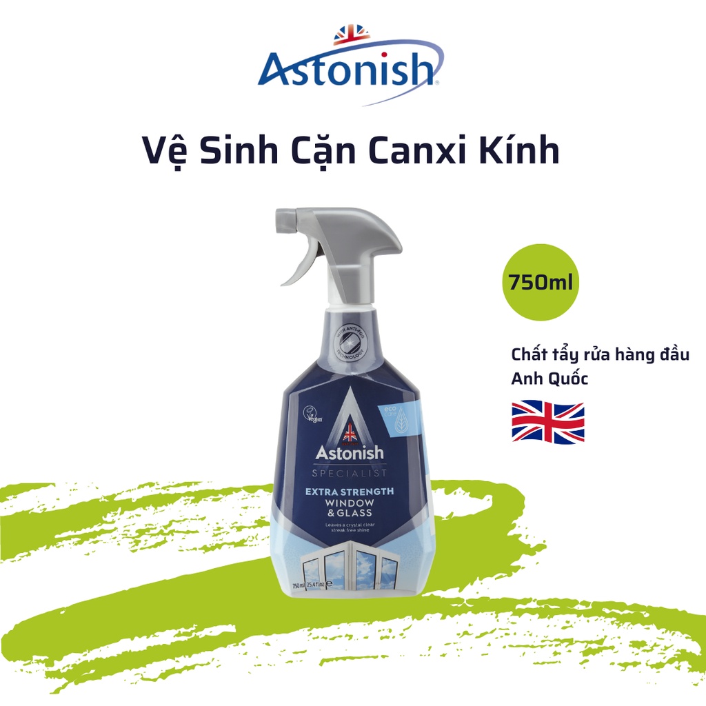 Nước lau kính rửa kính tẩy cặn canxi vách kính và các vết nấm mốc vết ố trên bể mặt kính vách ngăn kính trên gương soi