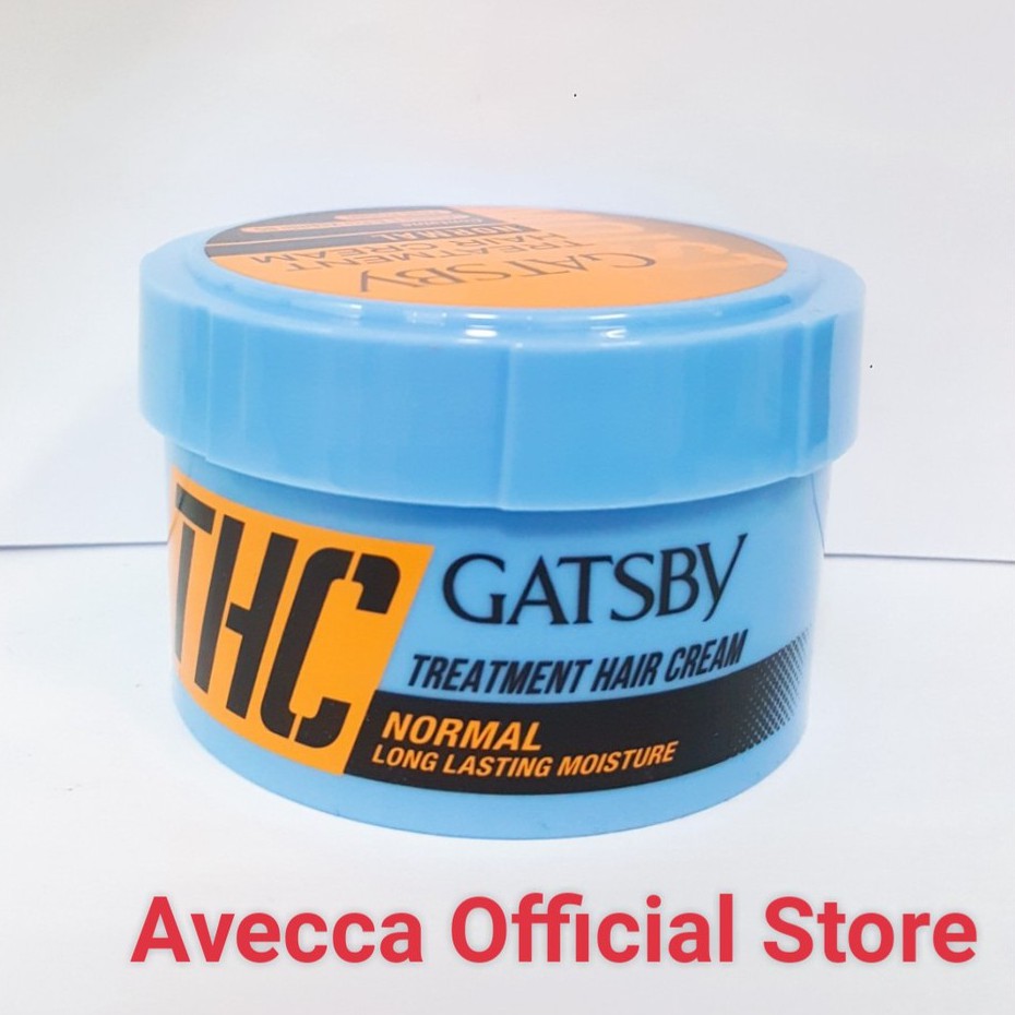 Kem Vuốt & Dưỡng Tóc Cho Tóc Thường Gatsby Treatment Hair Cream 125g