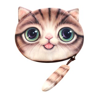 Ví tiền hình mèo 3D