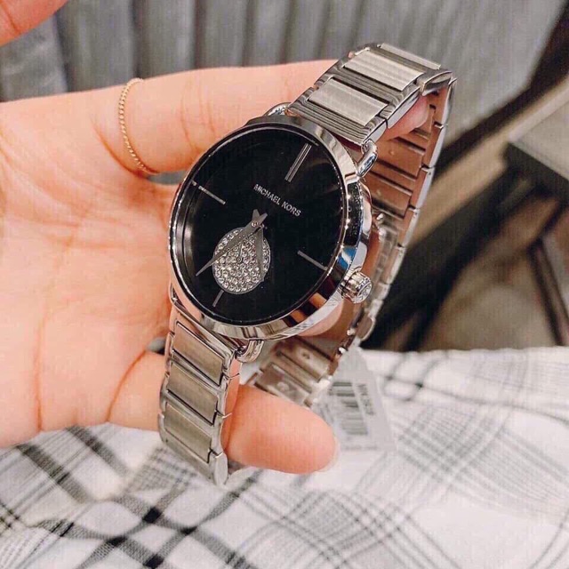 Đồng hồ nữ MICHAEL KORS MK 3639 Portia Stainless Ladies đẹp long lanh