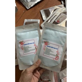 Mặt Nạ Dẻo Bạc Hà Túi 100g