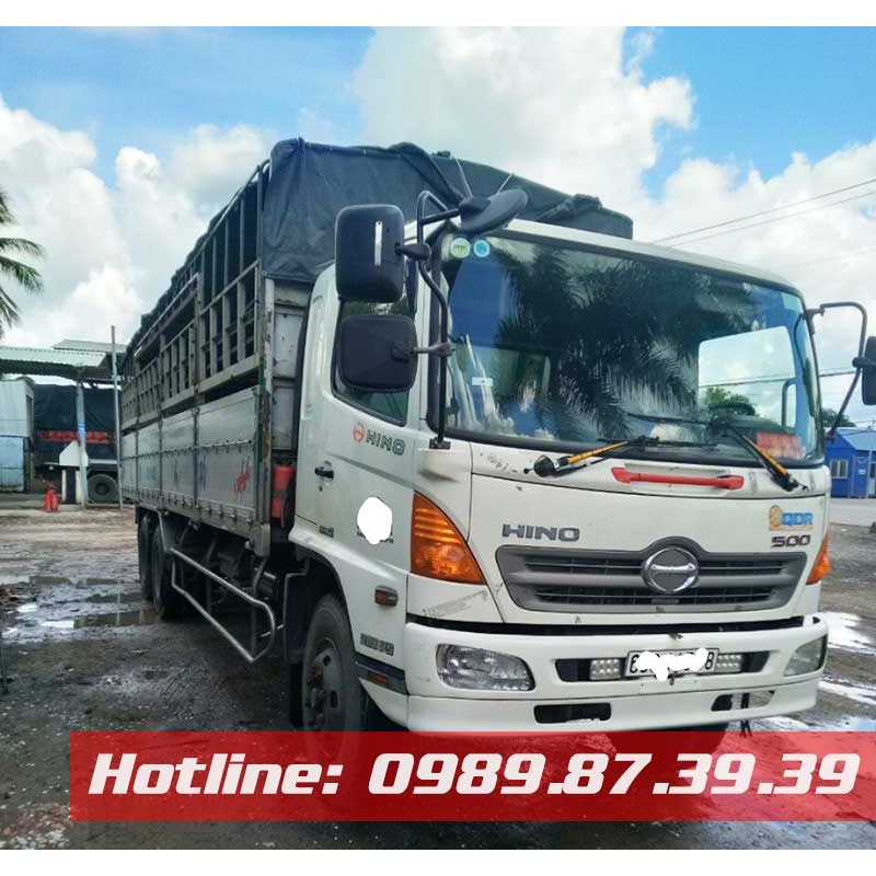 Gương chiếu hậu xe Mitsu Fuso, Hino 500, mã gương SL769, bắt táo, hình vuông L230*b253, gương mặt cong.