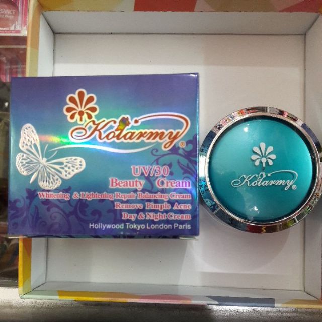 Kem kolarmy bướm xanh