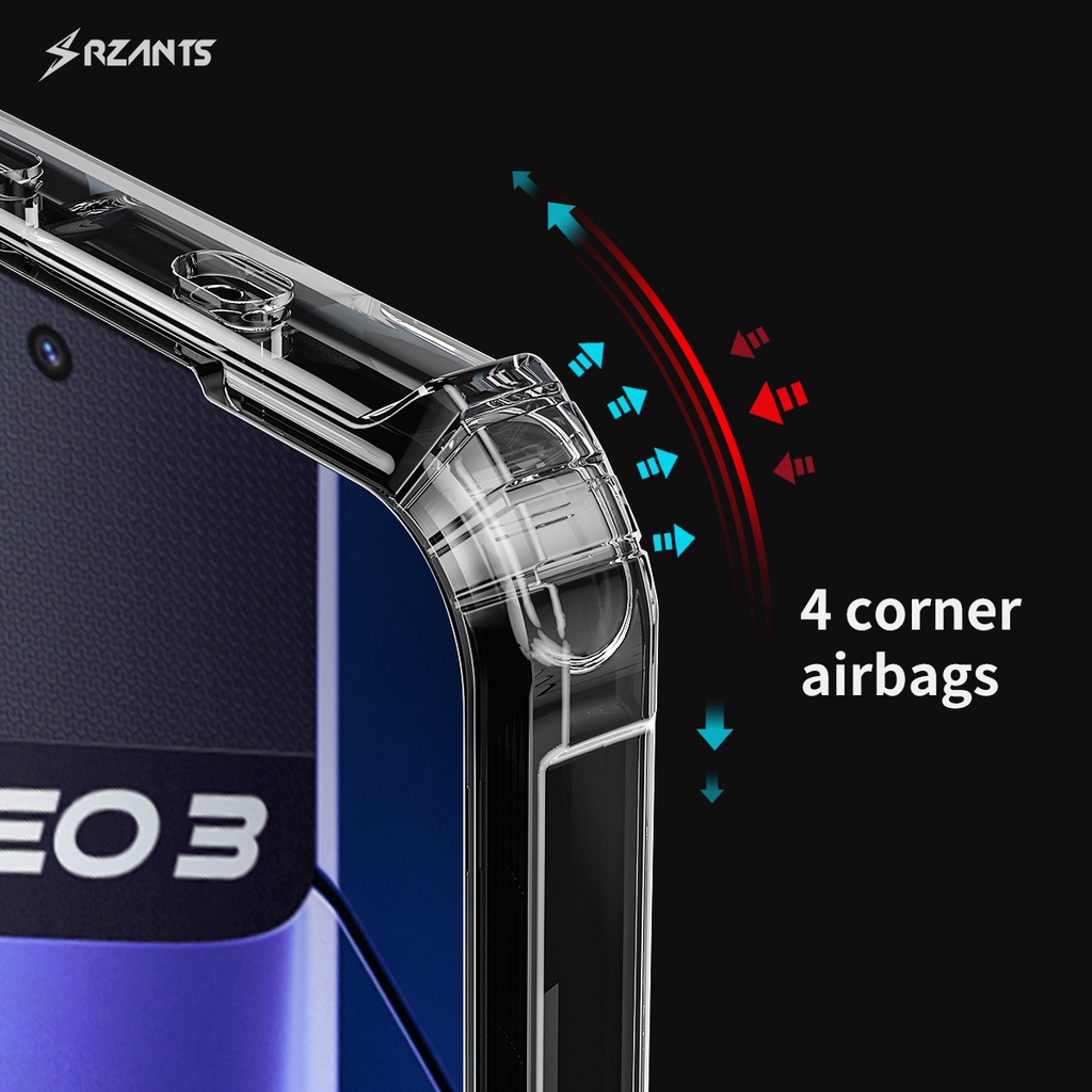 Ốp Điện Thoại Mỏng Bảo Vệ Camera Cho Realme GT Neo 3