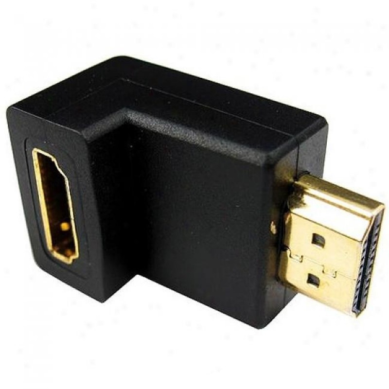 Bộ 2 Đầu nối HDMI đổi góc chữ L Connect Adapter -DC497