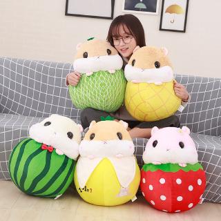 Thú Nhồi Bông Hình Chuột Hamster Mini Dễ Thương