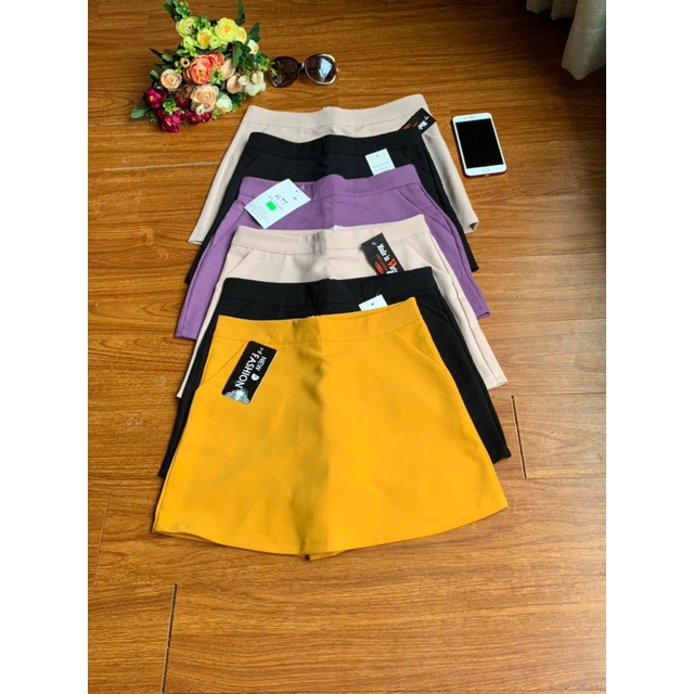 QUẦN GIẢ VÁY NHIỀU MÀU BIG SIZE | BigBuy360 - bigbuy360.vn