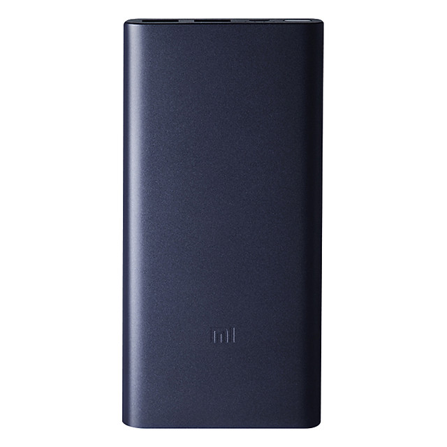 Pin Sạc Dự Phòng Xiaomi Gen 2S Version 2018 10000 mAh 2 Cổng USB Hỗ Trợ QC 3.0 - Hàng Chính Hãng