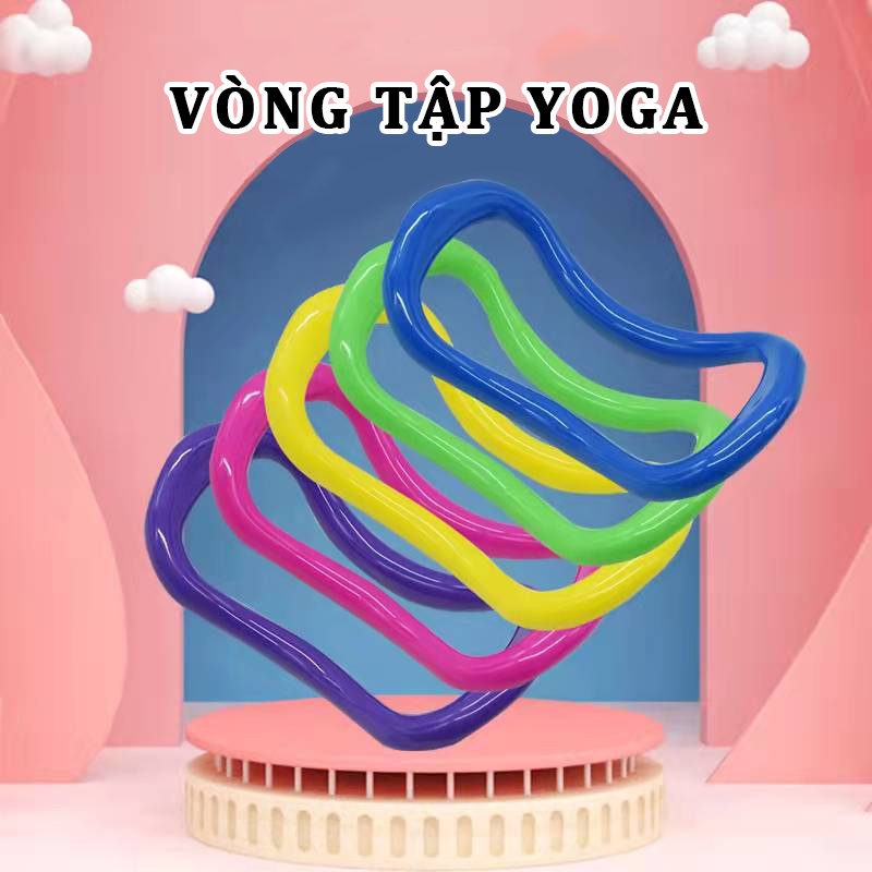 Vòng tập Yoga Myring Pilates cao cấp hỗ trợ tập yoga & Massage YO11