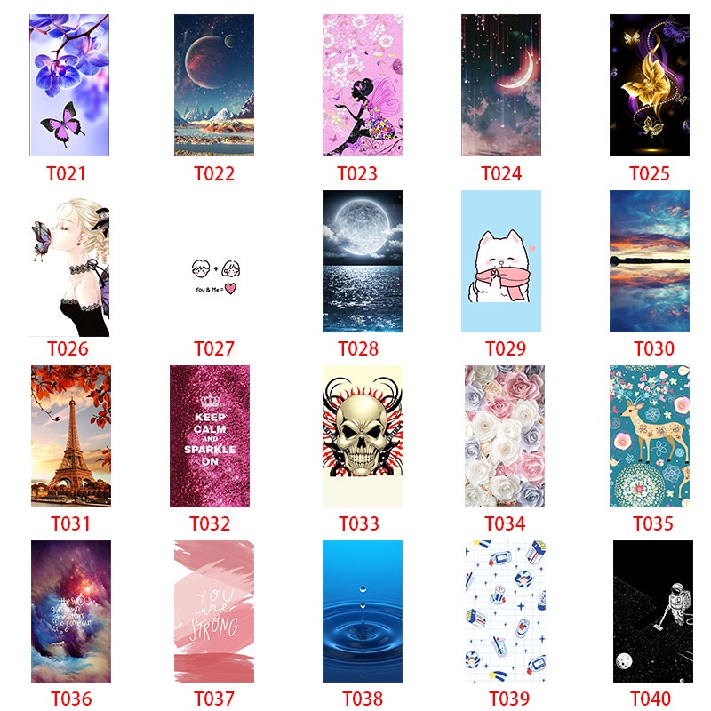 Ốp điện thoại Tpu Silicon In Hình Dễ Thương Cho VIVO Y3S Y3S