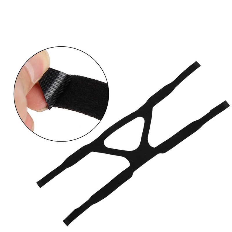 (Hàng Mới Về) Đai Đeo Đầu Gắn Máy Thở Cpap Tiện Dụng Khi Ngủ