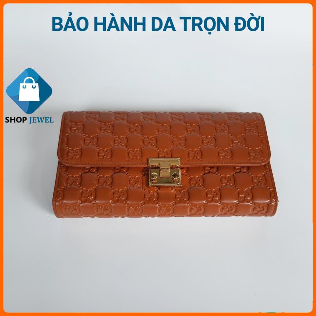 Túi Xách Hàng Hiệu Nữ, Bóp Dài Cầm Tay Cao Cấp Shop Jewel