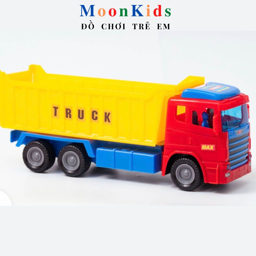 Xe Ben đồ chơi cho bé🚚Xe đồ chơi,Xe tải đồ chơi,oto cho bé trai,xe công trình chất liệu nhựa ABS,oto đồ chơi bé