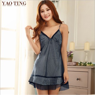 Váy ngủ phi lụa cao cấp D63