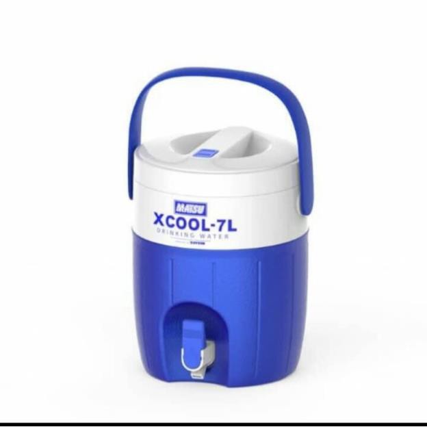 BÌNH ĐÁ GIỮ NHIỆT CÓ VÒI MATSU XCOOL DUY TÂN 7 lít