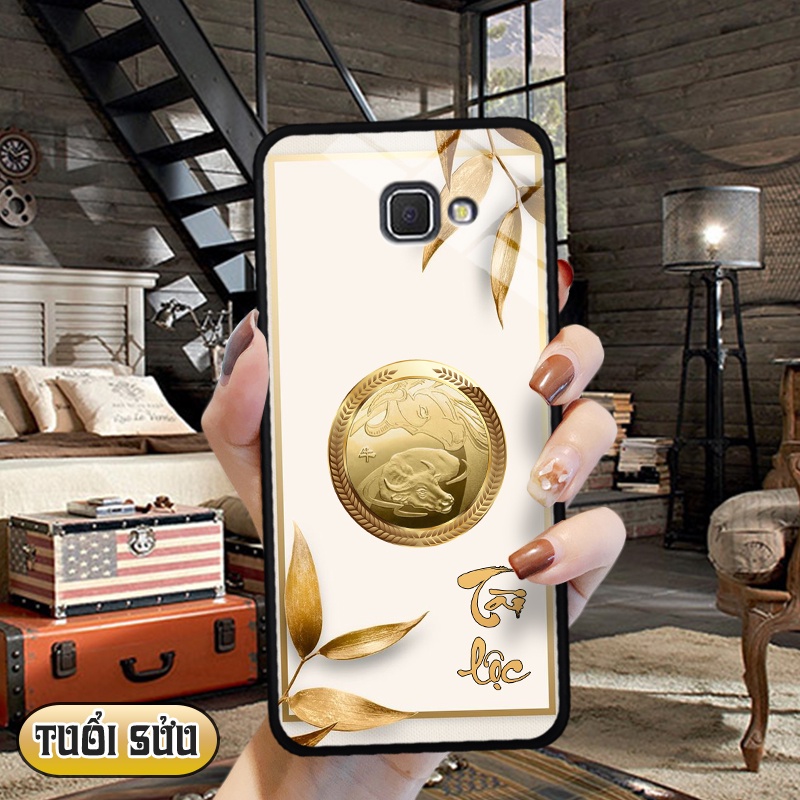 Ốp kính 3D 12 con giáp Samsung Galaxy J7 PRIME