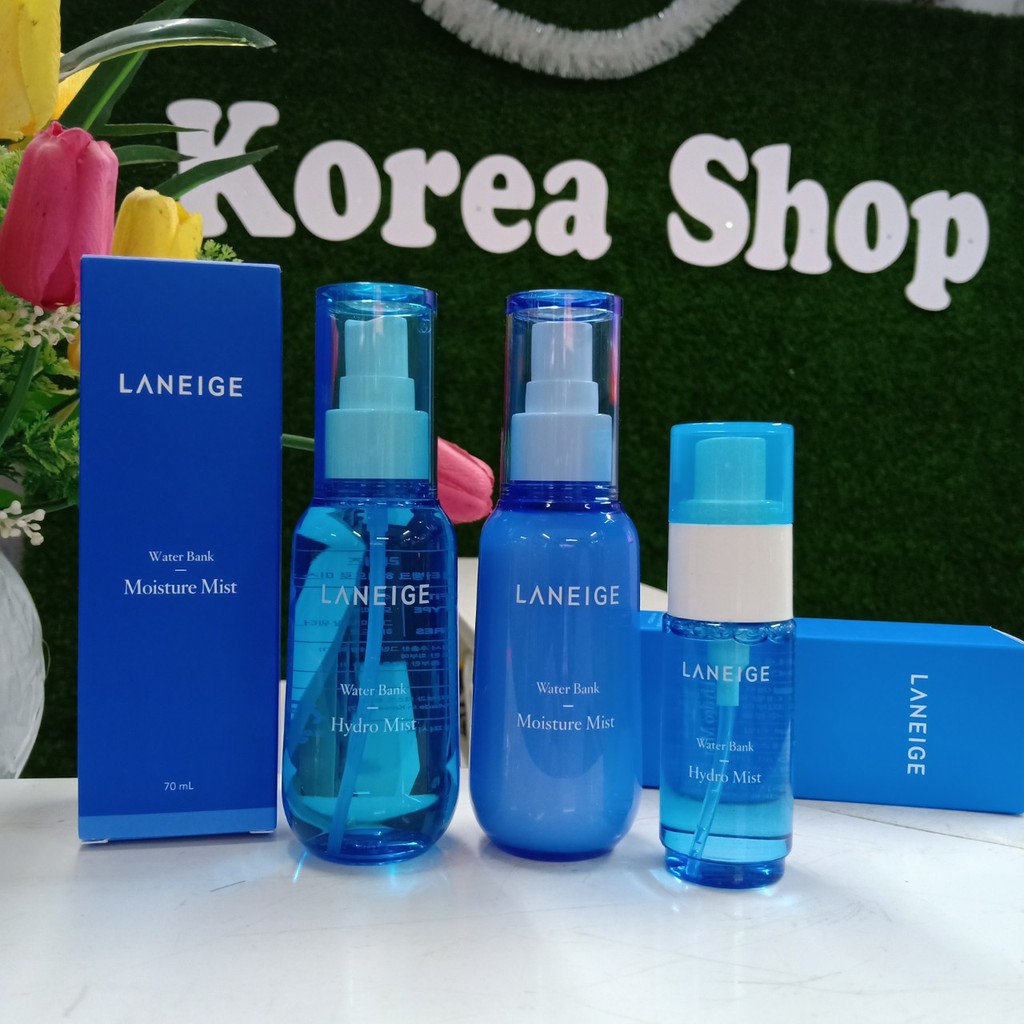 [Săn sale] Xịt khoáng Laneige hàng sale 50%