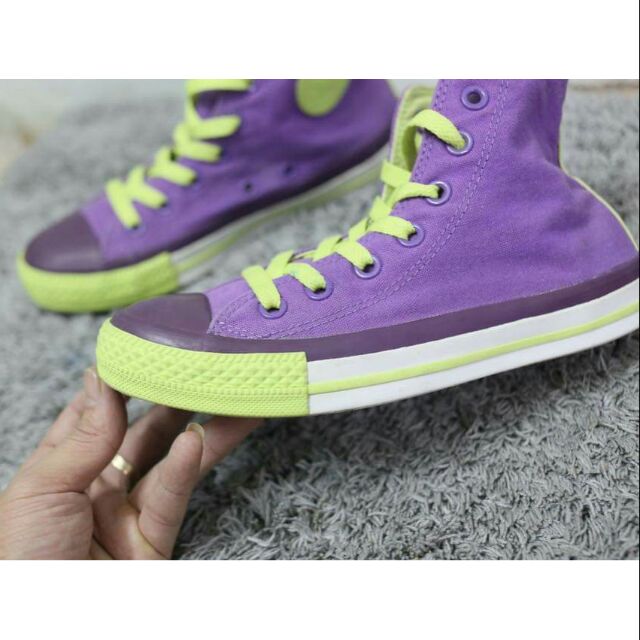 Giày converse 2hand chính hãng  size 38