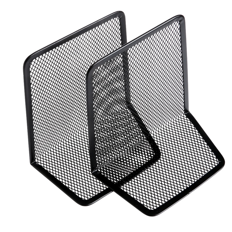 Bộ 2 Giá Đỡ Sách / Tạp Chí Bằng Kim Loại Chống Trượt Chịu Được Sức Nặng